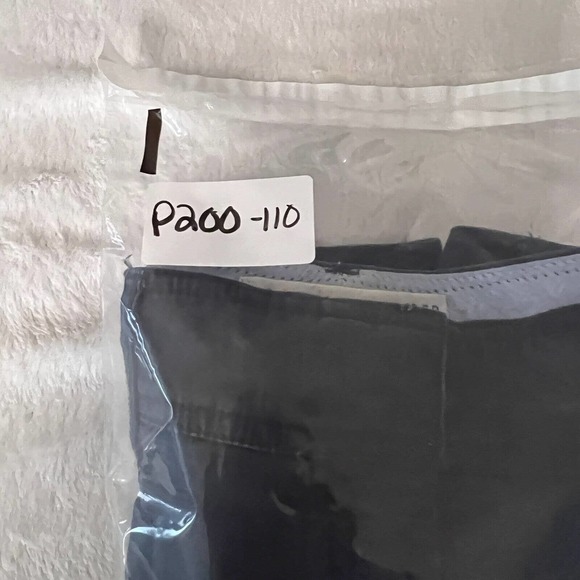 Tommy Hilfiger Pants Womens 14 Janie Fit Blue Flat Front Boot Cut Pockets Cotton - Picture 11 of 11